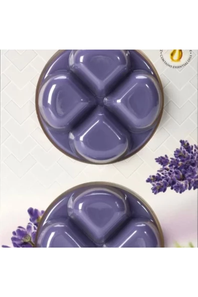 Yenigeldi Bispol Lavanta Kokulu Wax Melts Buhurdanlık Kokusu Oda Kokusu