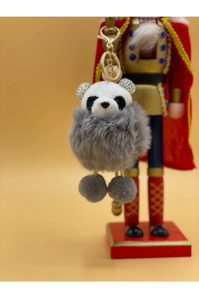 Yenigeldi Peluş Tavşan Anahtarlık