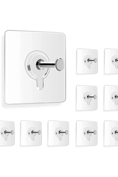 Yenigeldi 4 Adet Yapışkan Çerçeve Resim Askısı Yapışkanlı Askı Paslanmaz Çelik Mutfak Banyo Ev Duvar Dekoru Çi - 3