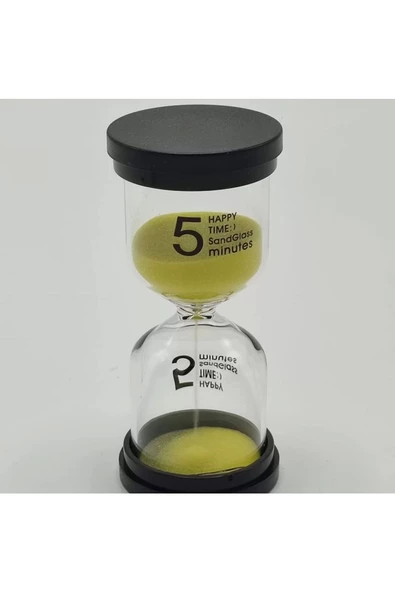 Yenigeldi 5dk. Renkli Kum Saati - 2