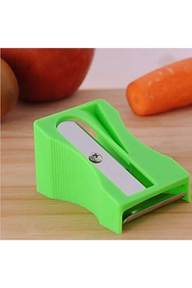 Yenigeldi Kalemtraş Şeklinde Sebze Soyacak Meyve Soyacağı Doğrayıcı - 2