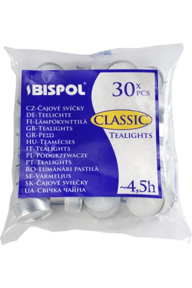 FXL 30 Lu Tealigt , 30 Lu Mum , 30 Lu Kokusuz Mum