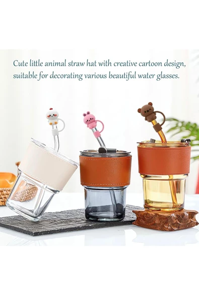 Yenigeldi 8 Adet 10 mm Stanley için Uyumlu Pipet Kapağı Toz için Kapak - 3