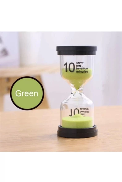 Yenigeldi 10 Dk Renkli Kum Saati - 2