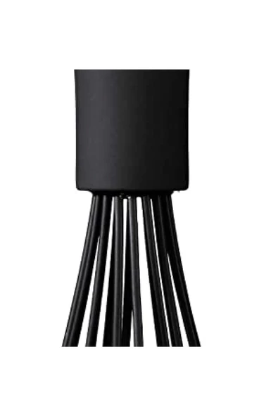 Yenigeldi Gri , Siyah Silikon Pratik Çırpıcı Çizdirmez Çırpıcı Yemek Pasta Pişirme Karıştırma Köpürtme - 3