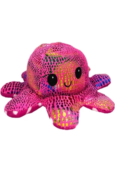 Yenigeldi Mesaj Veren Ahtapot, Mood Değiştiren Ahtapot, Duyusal Ahtapot, Yüz Değiştiren Ahtapot, Peluş Ahtapot - 3