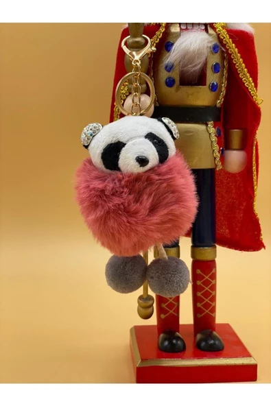 Yenigeldi Peluş Tavşan Anahtarlık