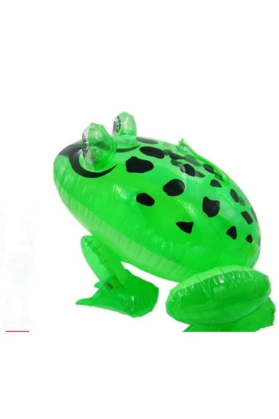 freeshopxl Kurbağa Oyuncak ,şişebilen Kurbağa , Çocuklar Için Oyuncak , Zıpzıp Kurbağa , Havuz Oyuncağı - 2