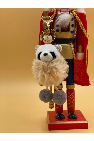 Yenigeldi Peluş Tavşan Anahtarlık