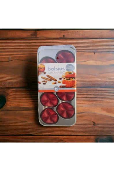 Yenigeldi 100 Saatlik Mum Buhurdanlık Koku Wax Melt Polonya Yapımı Bolsius Sağlık Sertifikalı - 3