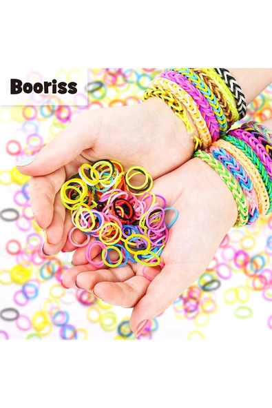 Yenigeldi 20 Paket Loom Band Bileklik Yapma Seti - 3