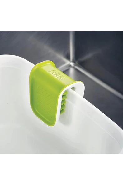 Yenigeldi Bıçak Ve Çatal Bıçak Temizleyici Fırça Kıl Ovma Mutfak Için Yıkama Aparatı Kaymaz, Tek Boyut, Yeşil - 2