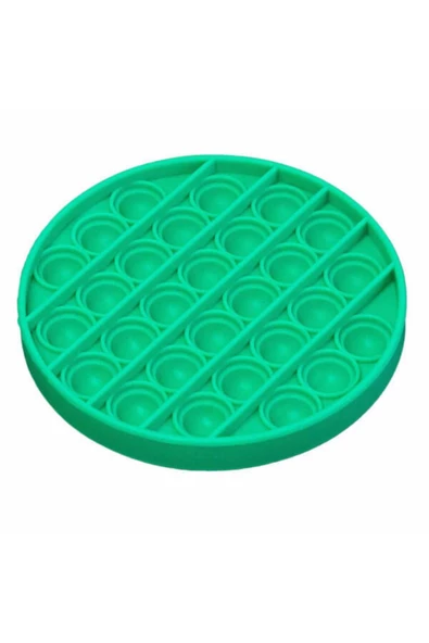 Free Shop Özel Pop Duyusal Oyuncak Zihinsel Stres ( Yeşil )