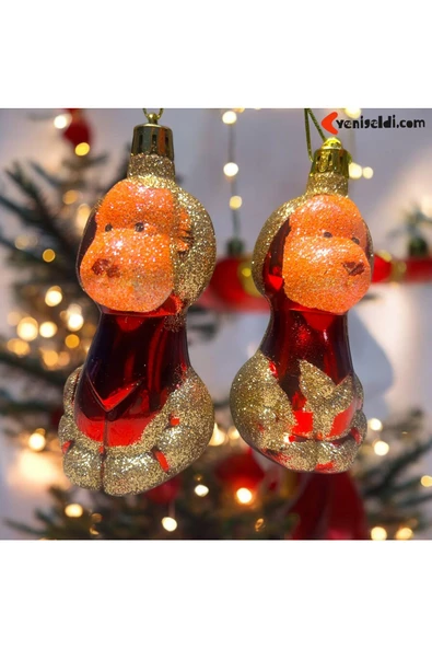 Yenigeldi Köpek Yılbaşı Ağacı Süsleri Komik Köpek Severler Için Hediye Ev Dekorasyonu T-53