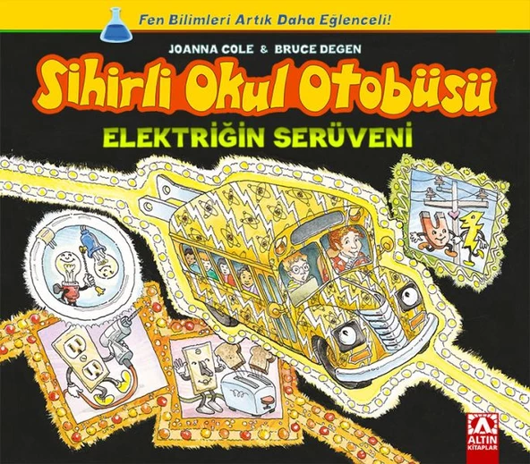 Sihirli Okul Otobüsü - Elektriğin Serüveni