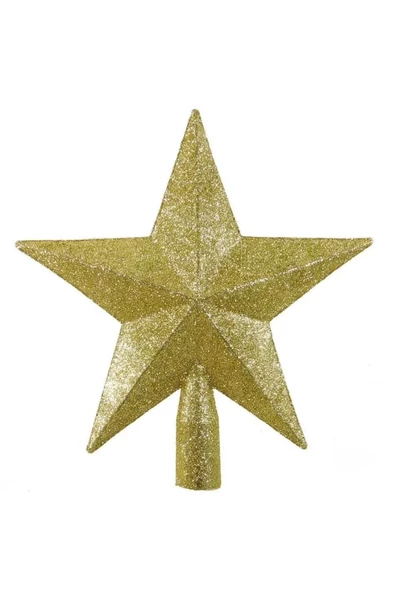 Yenigeldi Yılbaşı Ağacı Yıldızı, Tepe Yıldızı 15 Cm ürün görseli