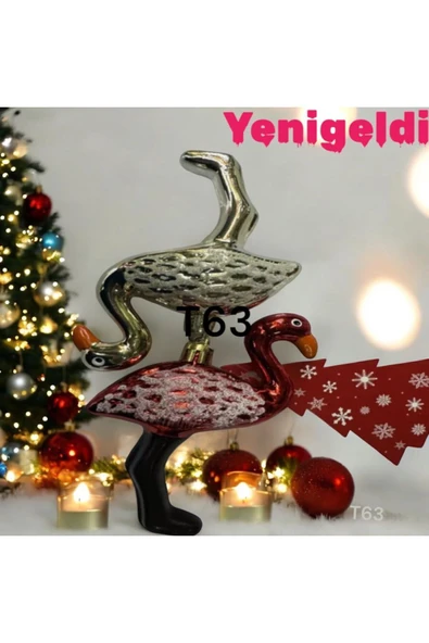 Yenigeldi Yılbaşı Süsleri Renkli Kış Kuşu yılbaşı Ağacı Süsleri  Kuşlar Asılı Dekor yılbaşı Ağacı için Hediye - 2