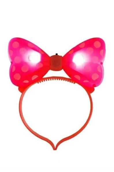 FXL Işıklı Taç , Yılbaşı Taç , Noel Taç ,Kız Çocuk Taç , Pembe Taç , Yanıp Sönen Taç , Renkli Taç - 2