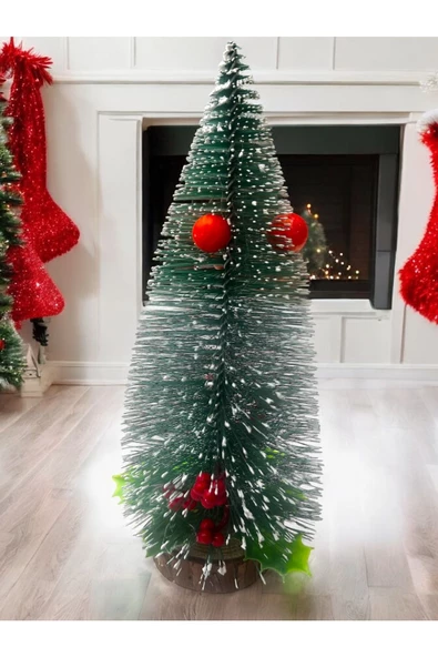 Yenigeldi 1 Adet 20 Cm Kokinalı Çam Ağacı Yılbaşı Ağacı T5