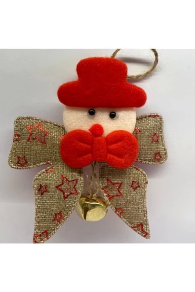 Yenigeldi Keçe Süs, Çam Ağacı Süsü, Çam Tepe Süsü - 2