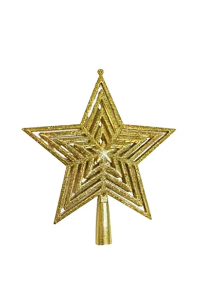 Yenigeldi 1 Adet Yılbaşı Tepe Yıldızı Yılbaşı Süsü Dekorasyon t551 ürün görseli