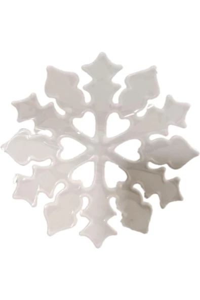 Yenigeldi Jel Sticker Kar Tanesi, Sticker Yılbaşı Süsü - Resim 2