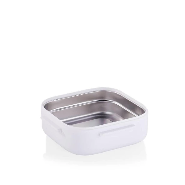 Korkmaz Essentials Warm Dayanıklı Sefer Tası Beyaz Renk 750 ml A5532 - 3