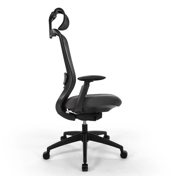 Seduna Ruben Plus Siyah Ofis Koltuğu | Yönetici Koltuğu - 4