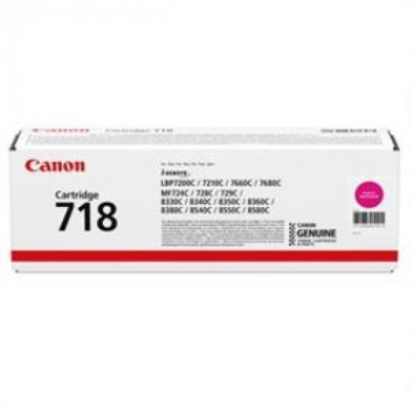 Canon İ-Sensys LBP-7210 Kırmızı Orjinal Toner - 1