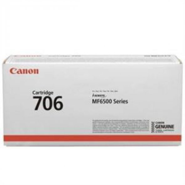 Canon İ-Sensys MF-6580PL Siyah Orjinal Toner