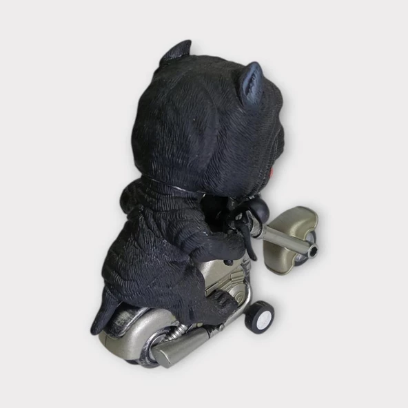 Koca Kafalı Sürücü Hayvan Figür - Köpek - 2