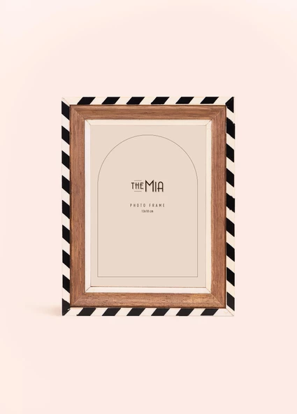The Mia Striped Fotoğraf Çerçevesi 18x23 cm - 4