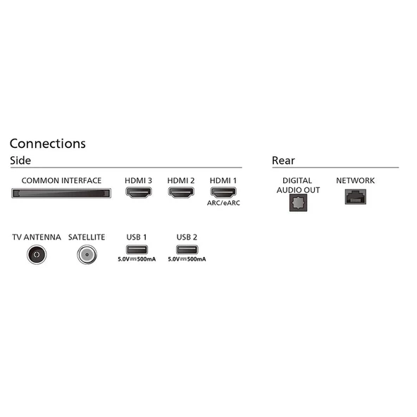 Philips 43PUS7009/62 43'' 108 Ekran Ultra HD 4K Smart Led TV - 5