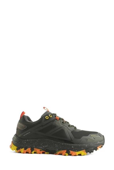 Lumberjack Dallas 4Pr Waterproof Erkek Sneaker Black Orange - 2