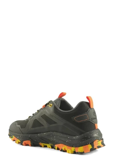 Lumberjack Dallas 4Pr Waterproof Erkek Sneaker Black Orange - 3