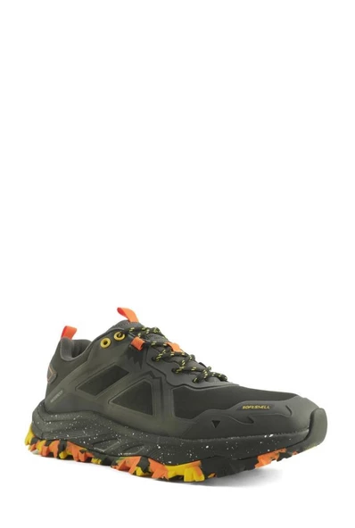 Lumberjack Dallas 4Pr Waterproof Erkek Sneaker Black Orange