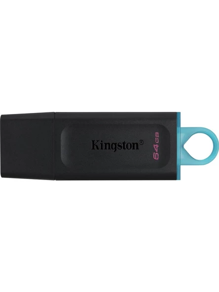 Kingston Exodia 64GB USB 3.2 Siyah