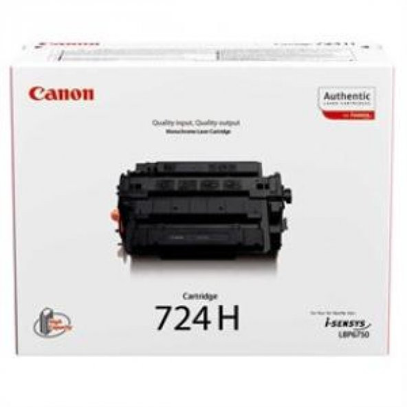 Canon İ-Sensys MF-515x Siyah Orjinal Toner Yüksek Kapasite