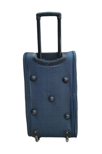 Escape Hostes-24 Düz Kumaş Büyük Boy Seyahat Çantası - 6