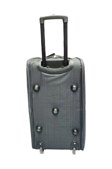 Escape Hostes-24 Düz Kumaş Büyük Boy Seyahat Çantası - 3