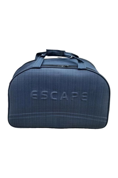 Escape Hostes-24 Düz Kumaş Büyük Boy Seyahat Çantası - 4