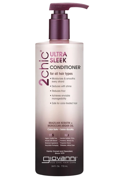 Giovanni 2chic Ultra-Sleek Saç Kremi 710ML ürün görseli