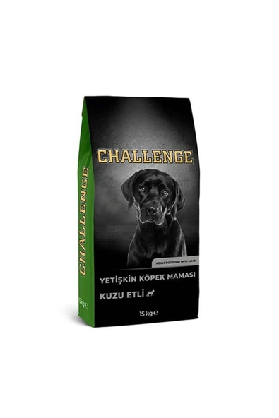 Challenge Kuzulu Yetişkin Köpek Maması 15 Kg