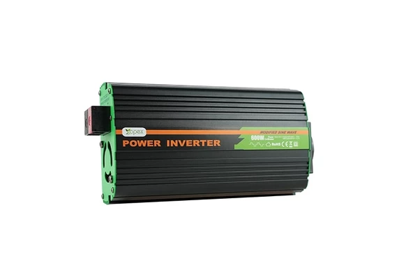 NS600-12 Apex 600W Modifiye Sinüs İnverter 12V - 4