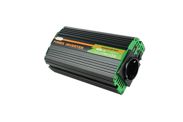 NS600-12 Apex 600W Modifiye Sinüs İnverter 12V - 2