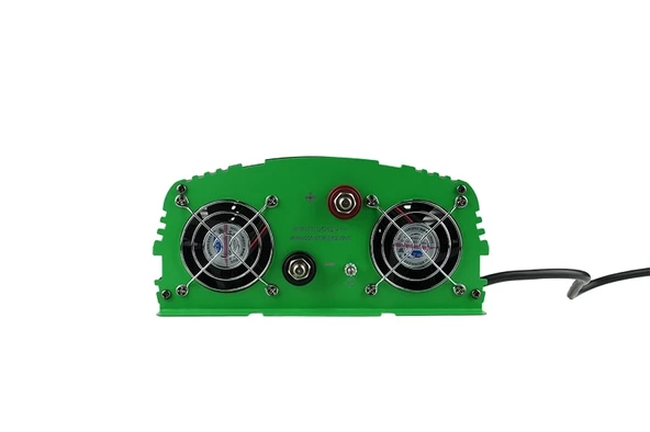 NPS1000-12 Apex 1000W Şarjlı Tam Sinüs İnverter 12V - 6