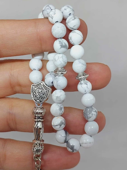 Havlit Taşı 33lük Tesbih 6mm (1862) - Resim 2