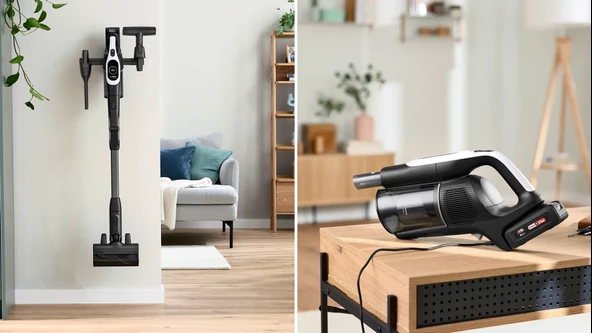 Bosch Unlimited 10 BCS1041WAC Şarjlı Dikey Süpürge - 3