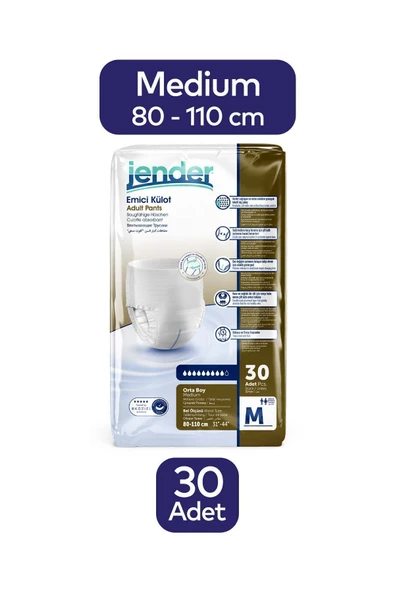 Emici Külot Yetişkin Bezi Medium 30 Adet ürün görseli 1