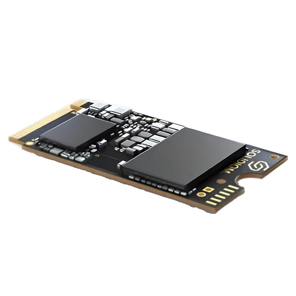 Solidigm 512GB 3650/1800MB/s Gen4x4 M2 22x42 NVMe SSD - 2